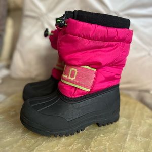 Polo Ralph Lauren toddler snow boots
